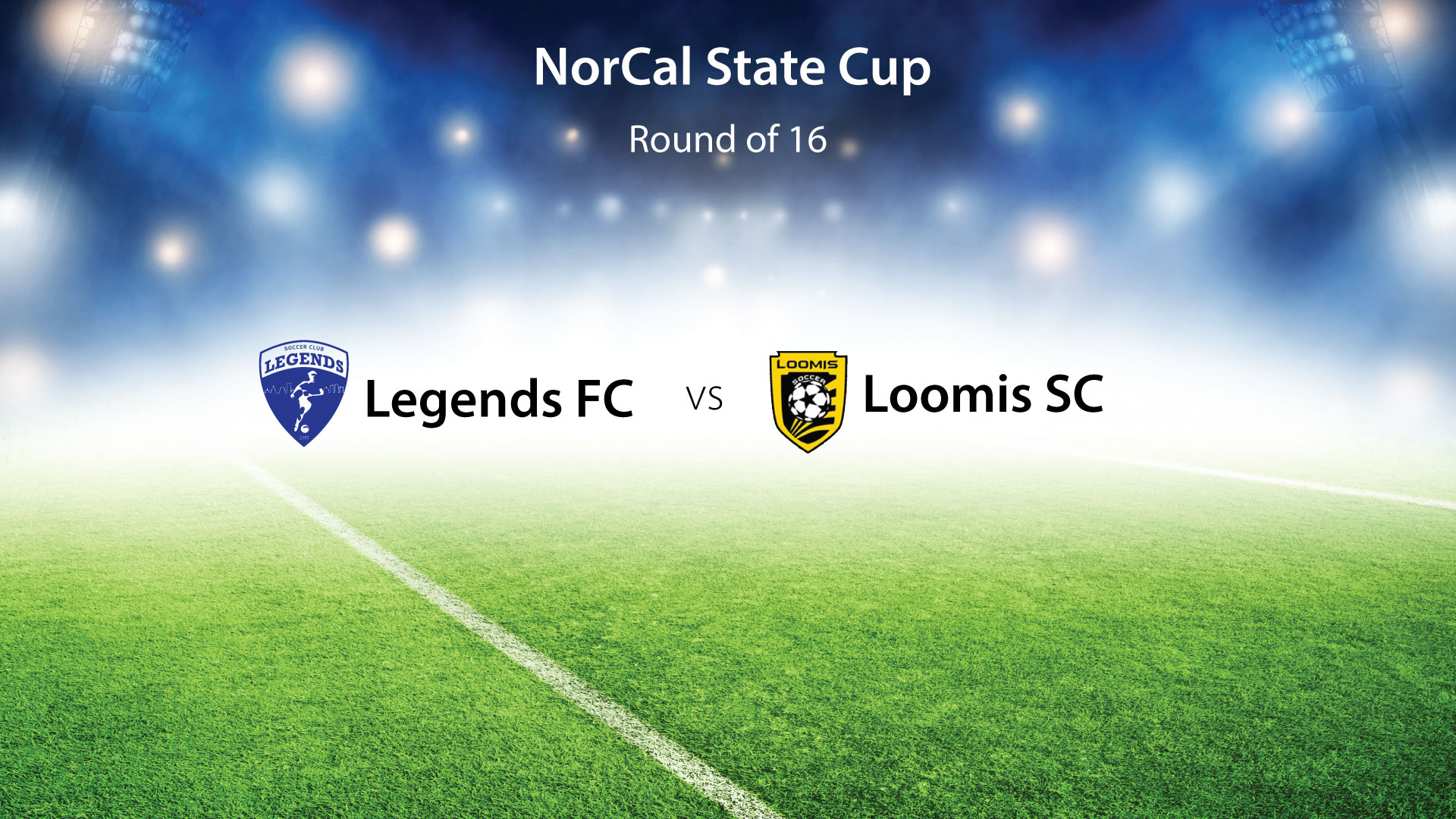 Legends vs Loomis highlights