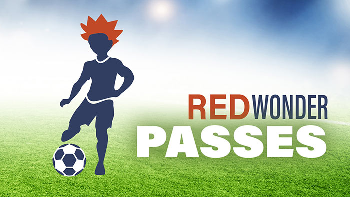 Red Wonder passes