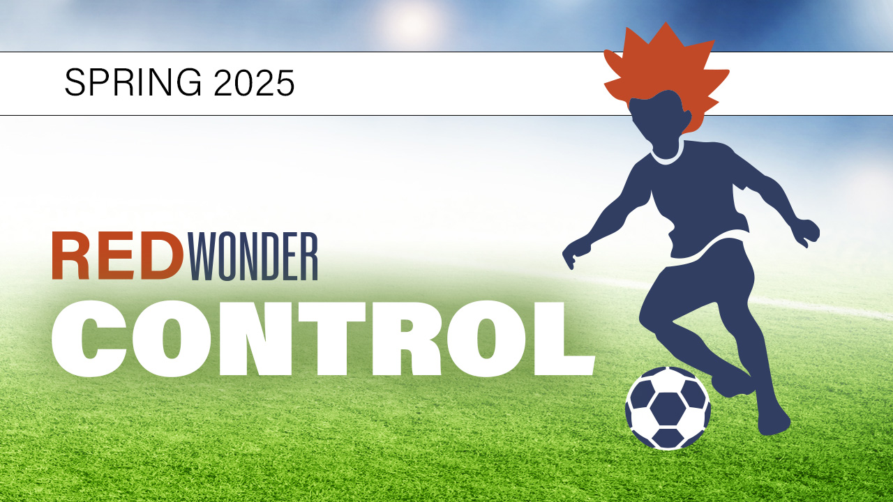 Red Wonder Ball control (2025)